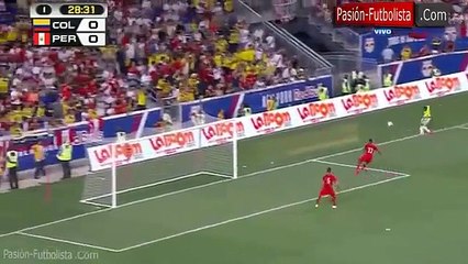 Colombia 1–1 Peru ALL Goals and Highlights Friendly 09.09.2015