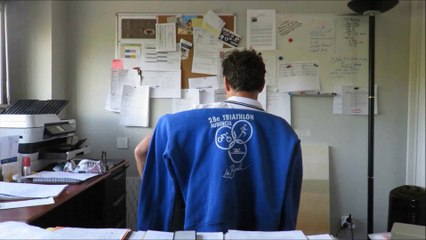 Vidéo de présentation des pôles du 28ème édition du Triathlon Audencia La Baule