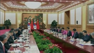 China, South Korea Agree to Safeguard Regional Stability