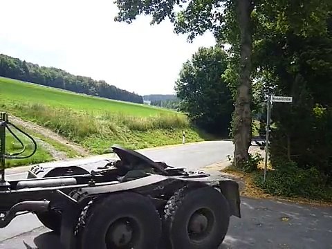 Magirus Deutz Jupiter 6x6 KHD 178D15A Test Allradantrieb