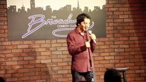 Saad Haroon live at Broadway Comedy Club - Bollywood, Fair and Lovely, Airport Scanners