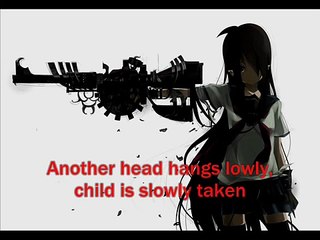 Nightcore - Zombie (WITH LYRICS ON SCREEN)