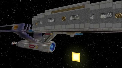 Minecraft Star Trek Enterprise NCC-1701-A