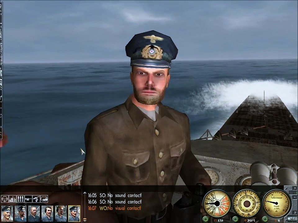 silent hunter 3 - gibraltar