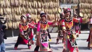 Chinese Qiang People Dance - 02