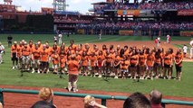Phillies National Anthem -  Fiddler on the Roof Cast