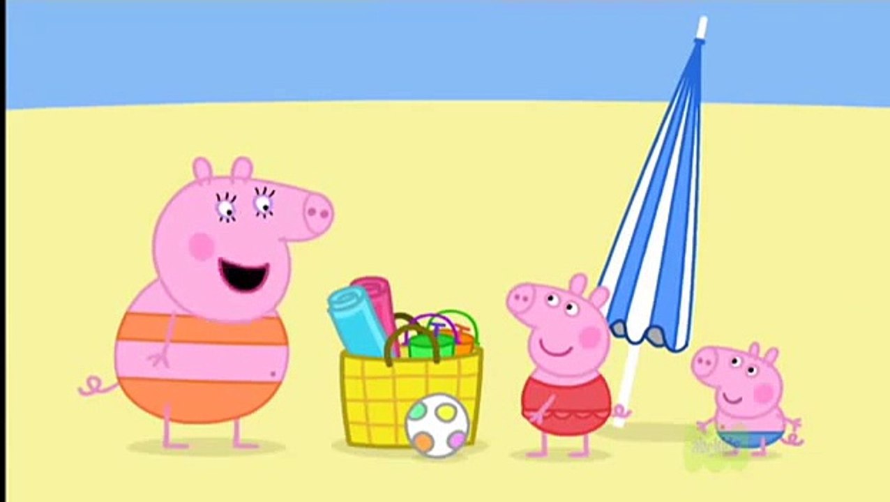 Peppa Pig At The Beach