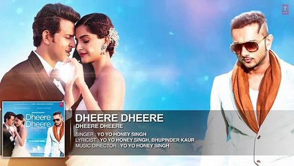 Dheere Dheere Se Meri Zindagi FULL AUDIO Song - Hrithik Roshan, Sonam Kapoor _ Yo Yo Honey Singh - YouTube (360p)