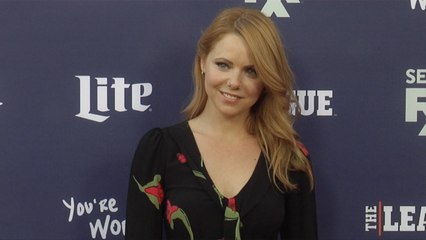 Collette Wolfe FXX's "You're the Worst" Second Season Red Carpet Premiere