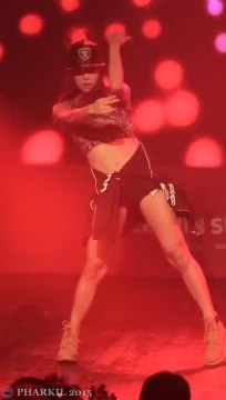 직캠Fancam 150820 밤비노BAMBINO 하담 솔로댄스 몸에 좋은 콘서트