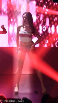 직캠Fancam 150820 밤비노BAMBINO 은솔 Problem 몸에 좋은 콘서트