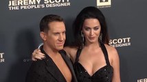 Jeremy Scott And Katy Perry At His Hollywood Documentary Premiere