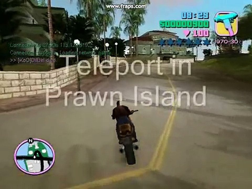 Bugs and Teleports in Vice City Multiplayer