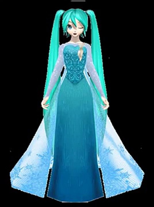 My Fan-made Hatsune Miku: Project Diva Module