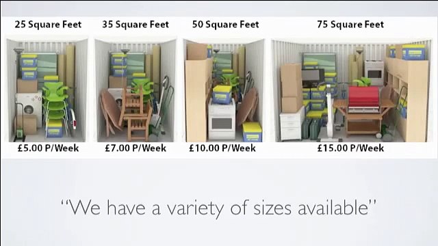 Best ideas when packing your self storage unit