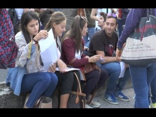 Napoli - Università, al via test per Medicina: oltre 4mila candidati (08.09.15)