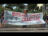 Napoli - I test di Medicina partono tra le proteste (08.09.15)