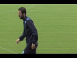 Napoli - Gli azzurri riprendono gli allenamenti in vista dell'Empoli (08.09.15)