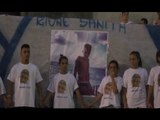 Napoli - 17enne ucciso alla Sanità, flash mob per Genny Cesarano (08.09.15)