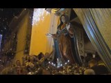Aversa (CE) - Madonna della Libera, processione al Borgo (08.09.15)