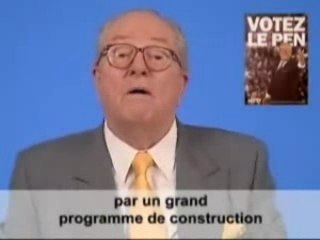 FN - LE PEN - Sécurité - Clip 11