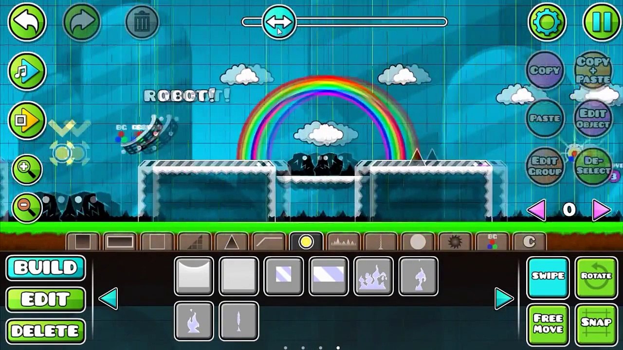 Geometry Dash 2.0 - Tutorial editor (mover objetos)