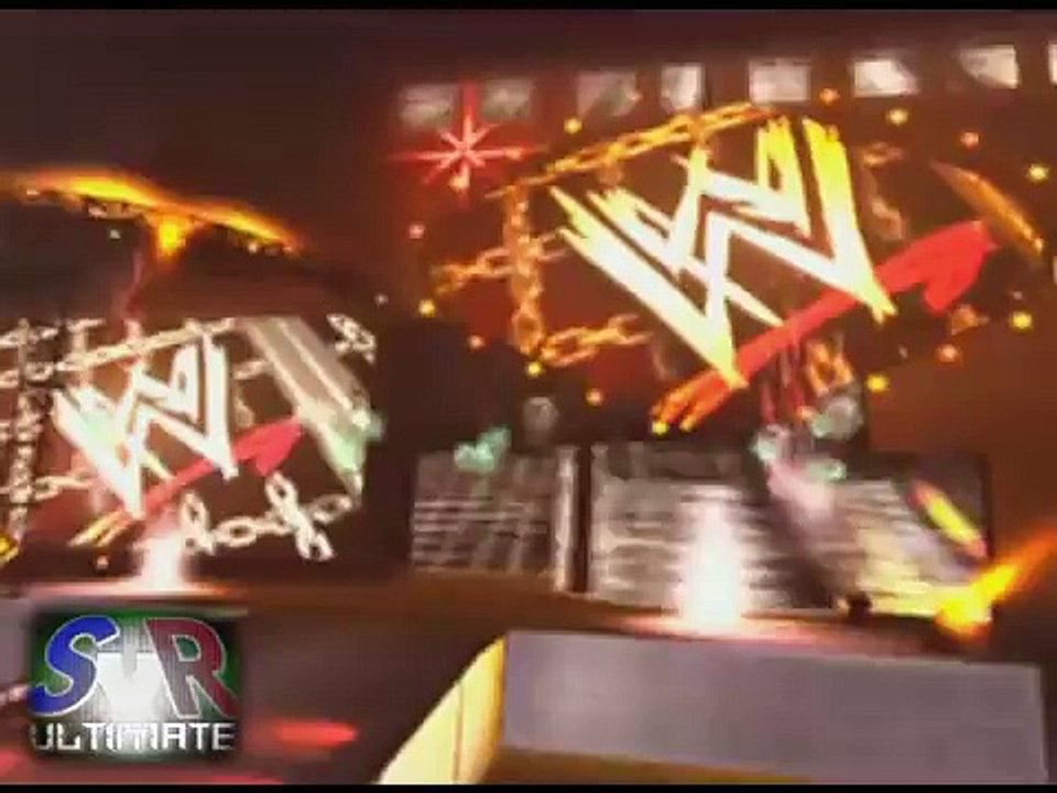 Smackdown Vs. Raw 2009: John Cena Road To WrestleMania - Week 10 - PS2