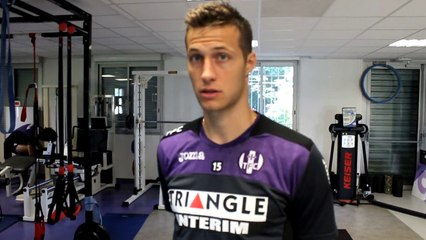 Uros Spajic a fêté ses premières sélections avec la Serbie