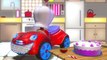 Kids Cartoons in 3D animation: Car & Birthday Cake {汽车生日蛋糕}