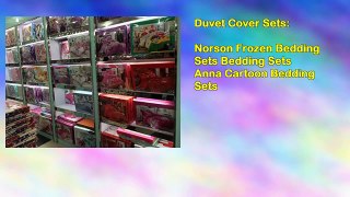 Norson Frozen Bedding Sets Bedding Sets Anna Cartoon Bedding Sets
