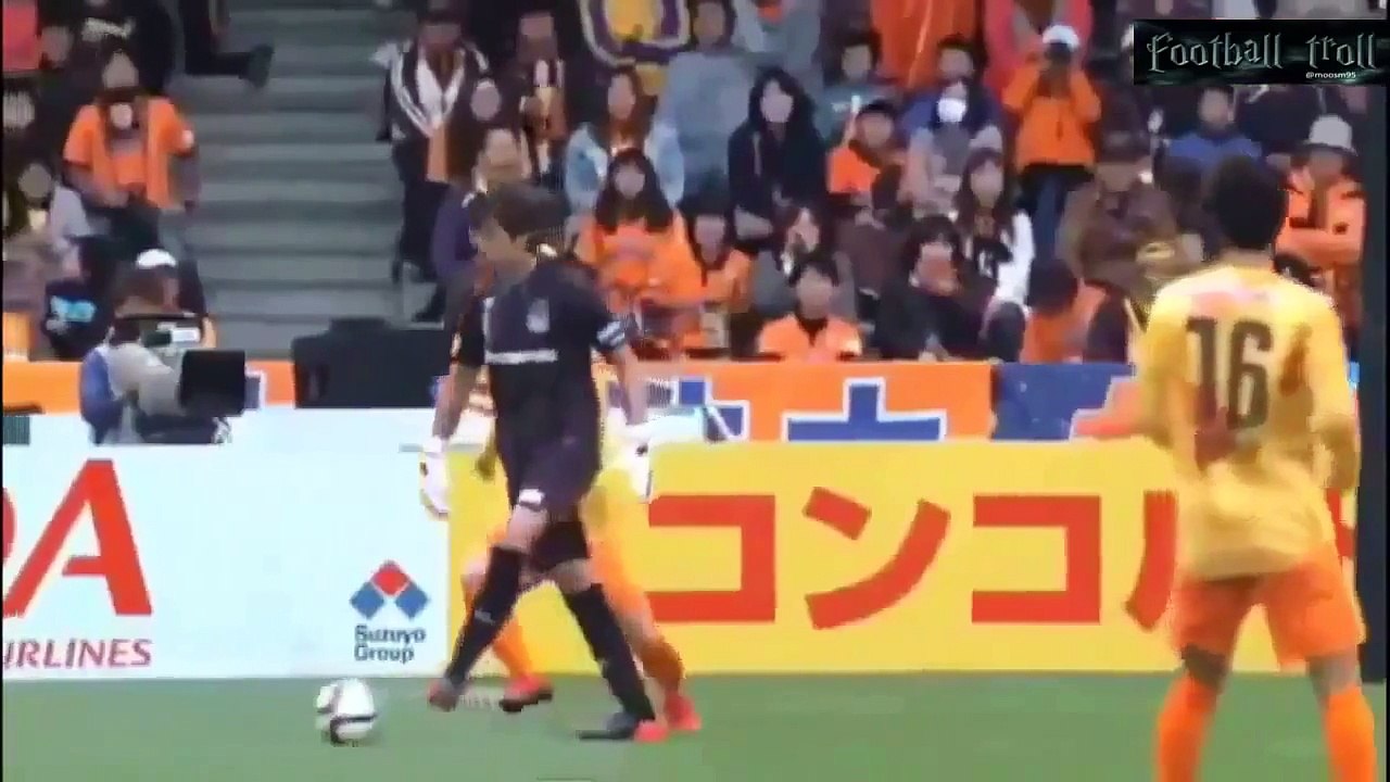 The funny in football - T1