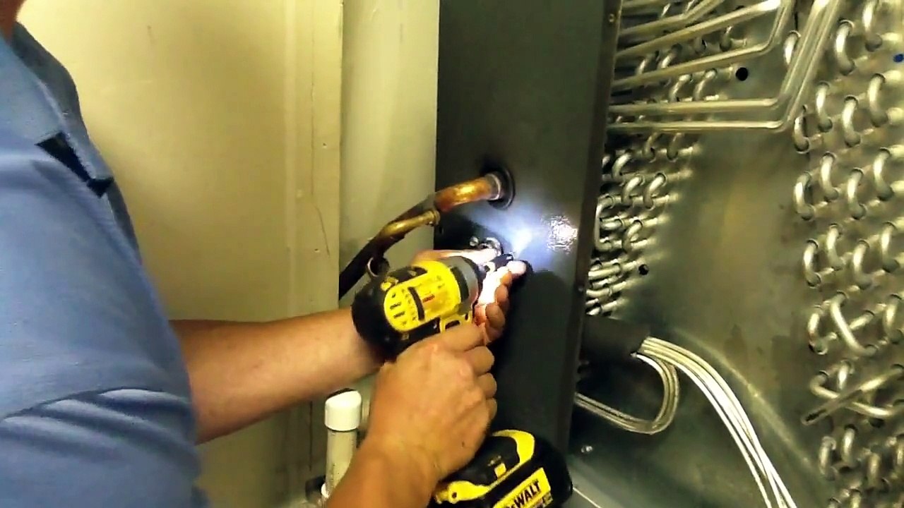 Installing Goodman TXV