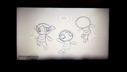 ''The Powerpuff Girls'' Drawing