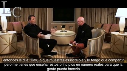 Entrevista de Eric Worre a Tony Robbins