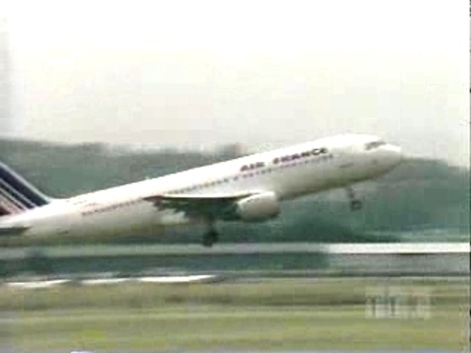 Accident Avion crash air france