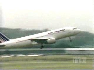 Accident Avion crash air france