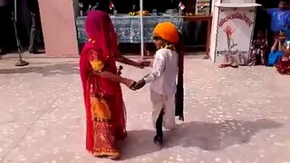 Funny Rajasthani Children Dance