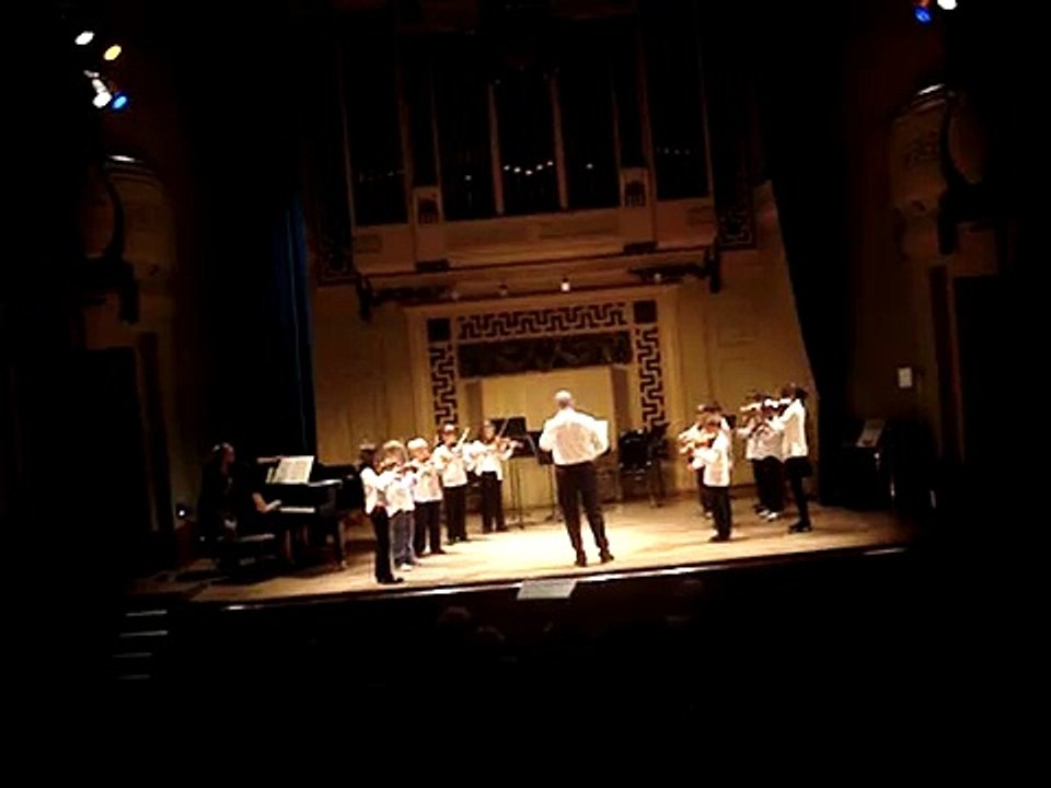 Concerto for 2 Violins, 1st Movement, J.S. Bach