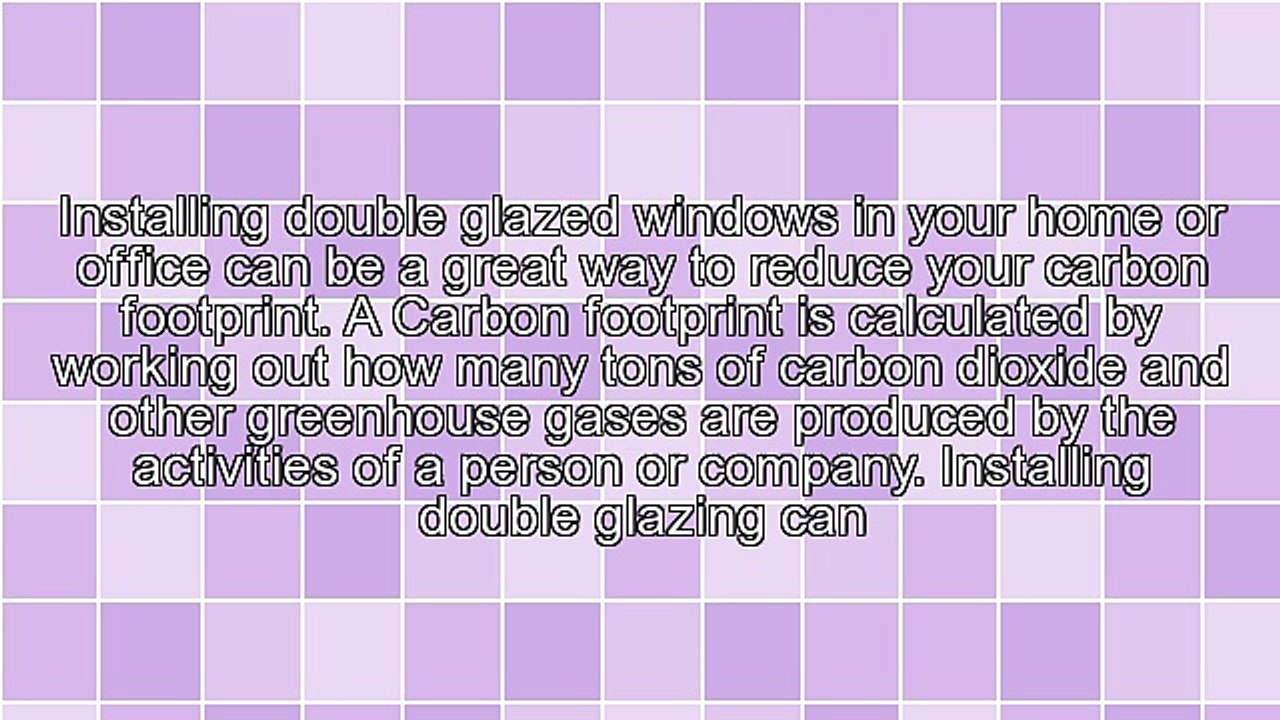 How You Can Save The Planet By Installing Double Glazing