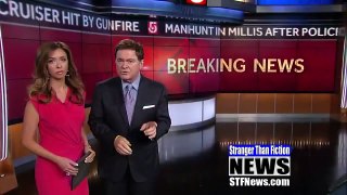 COP SHOOTS HIS OWN CRUISER, TORCHES IT - BLAMES BLACK COMMUNITY  WCVB Channel 5 Boston
