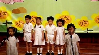 St Catherine's International Kindergarten Graduation speech 2010
