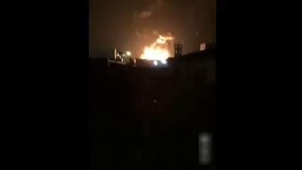 В Китае снова прогремел мощный взрыв