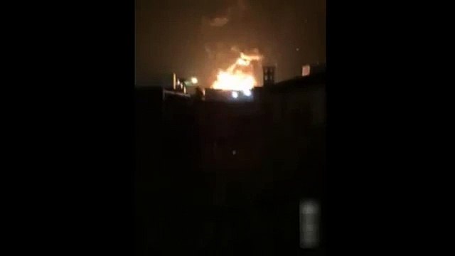 В Китае снова прогремел мощный взрыв