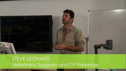 Working with Wildlife: Talk by Steve Leonard