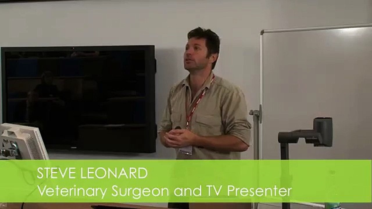 Working with Wildlife: Talk by Steve Leonard