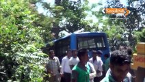 BREAKING: Himachal roadways bus accident, Passengers injured in Hamirpur