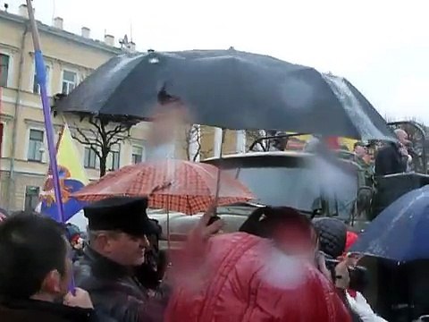 Русский Марш-2013 в Санкт-Петербурге: Дмитрий Бобров