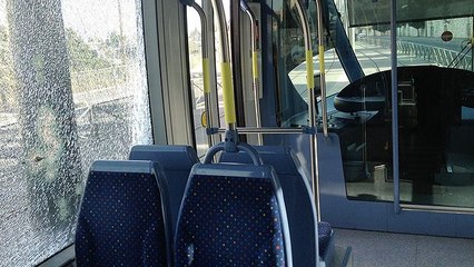 Jerusalem light rail stone-throwers to be sued for damages