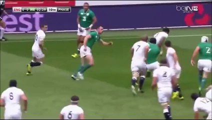 Angleterre - Jonny May régale face à l'Irlande
