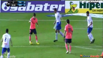 Messi'nin kariyerinde attığı tüm aşırtma golleri
